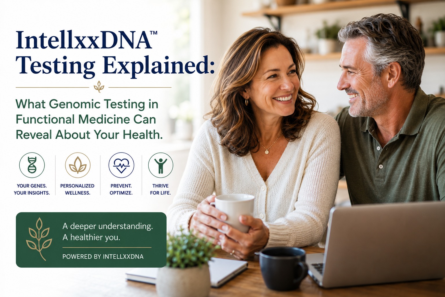 IntellxxDNA Testing Explained: What Genomic Testing in Functional Medicine Can Reveal About Your Health