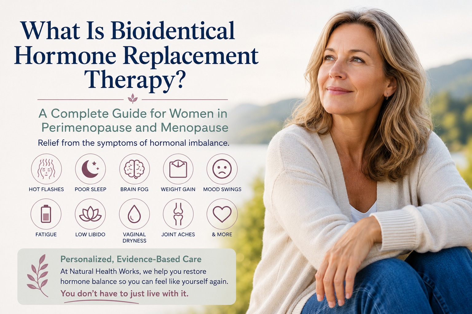 Bioidentical Hormone Replacement Therapy